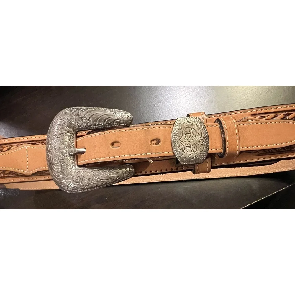Mallory Belt (New) 4070 R Brown 36